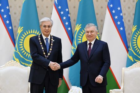 Қозоғистон Президенти “Олий Даражали Дўстлик” ордени билан тақдирланди