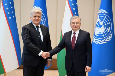 Uzbek President Emphasizes the Importance of Further Expanding Multifaceted Cooperation with UN Institutions