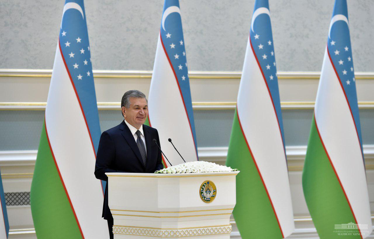 Shavkat Mirziyoyev: Elimiz vatanparvar avlod bilan haqli ravishda faxrlanadi