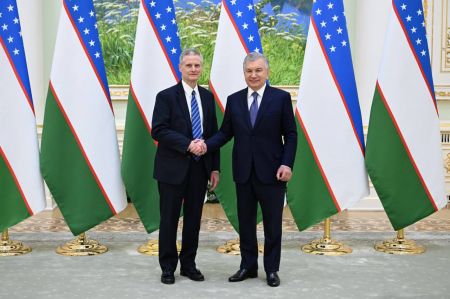 Президент Узбекистана выступил за укрепление связей с американским штатом Юта