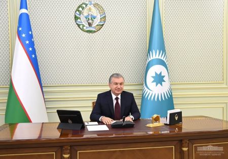 President of Uzbekistan Takes Part at the Informal Summit of the Turkic Council
