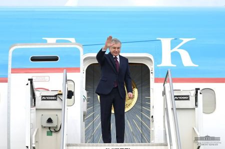 Uzbek President's Official Visit to Italy Concludes