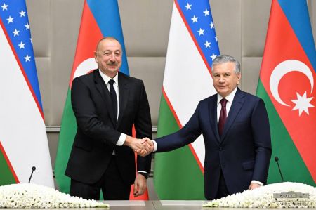 Uzbek and Azerbaijan Leaders Reflect on Productive Talks