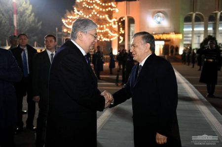 Государственный визит Президента Казахстана  в Узбекистан завершился