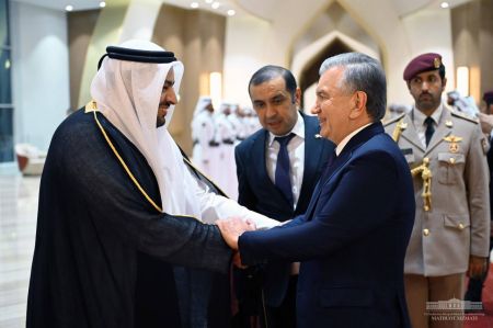 State Visit of Uzbekistan’s President to Qatar Ends