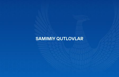Xorijiy yetakchilar Oʻzbekiston Mustaqilligi kuni munosabati bilan qutlovlar yoʻllamoqda