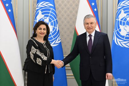 Uzbek President Praises Fruitful Outcome of Asian Women’s Forum