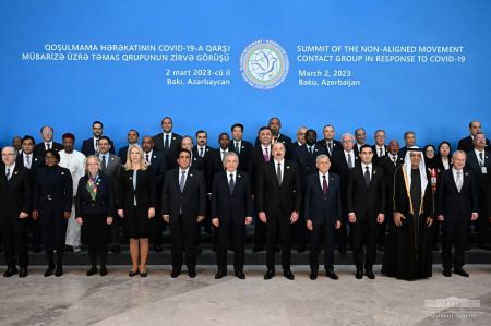 President of Uzbekistan Puts Forward Important International Initiatives at the Summit of Non-Aligned Movement