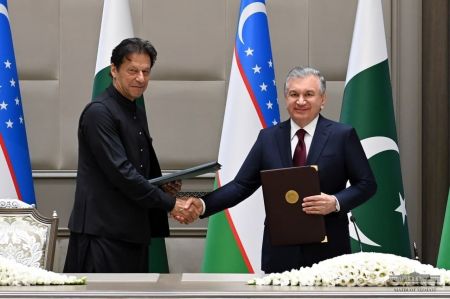The Relations between Uzbekistan and Pakistan  Reach the Strategic Partnership Level