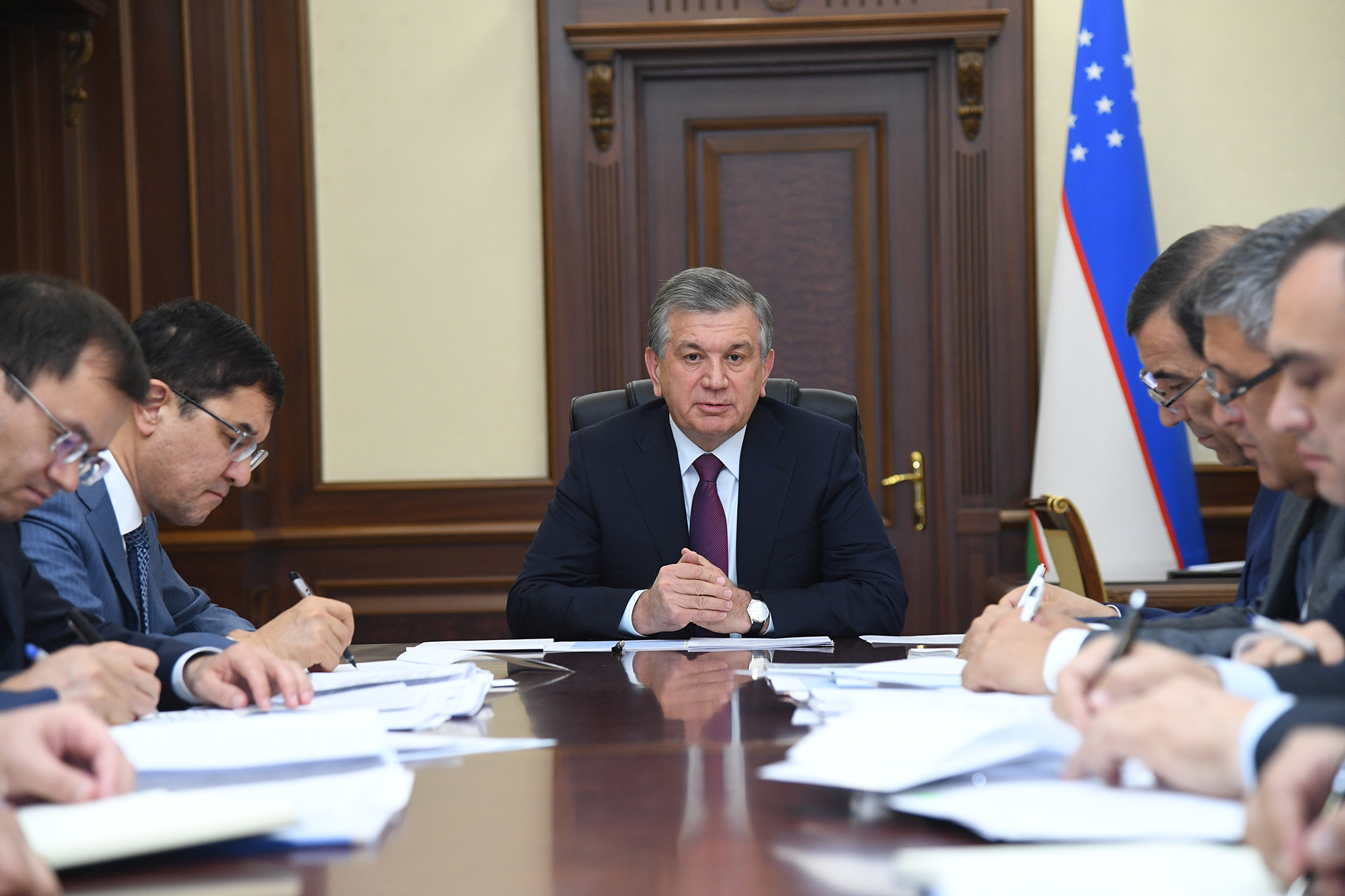 President held a meeting on the progress of reforms in the education system