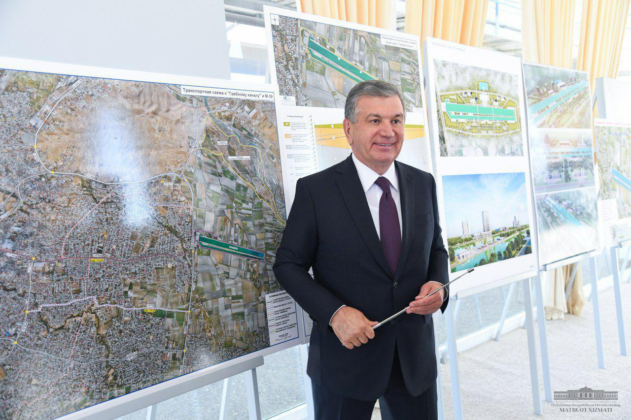 A modern recreational zone to emerge in Samarkand