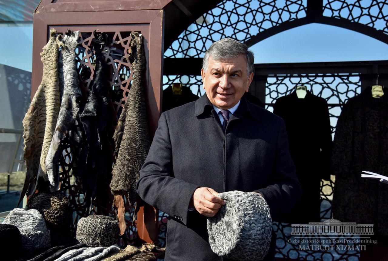 President Shavkat Mirziyoyev drew attention to the economic effect of projects