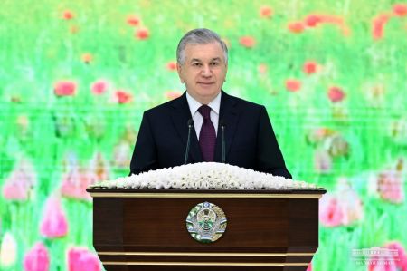 Welcoming Address by President of the Republic of Uzbekistan Shavkat Mirziyoyev at the solemn ceremony dedicated to the national holiday of Navruz