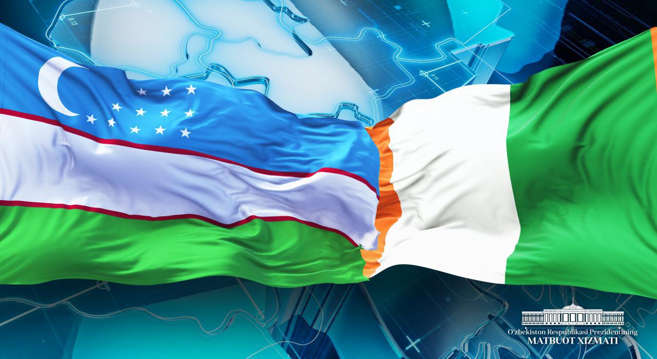 Shavkat Mirziyoyev Congratulates the President of Ireland