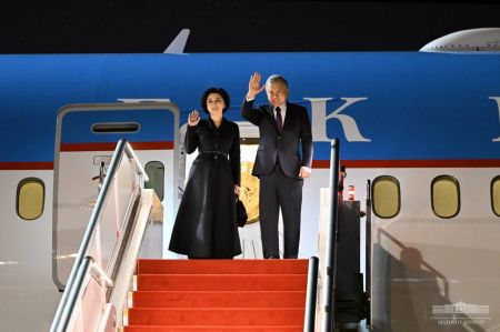 State Visit to China Completes