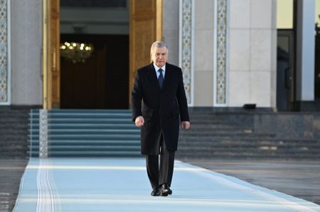 President of the Republic of Uzbekistan departs to the United Arab Emirates