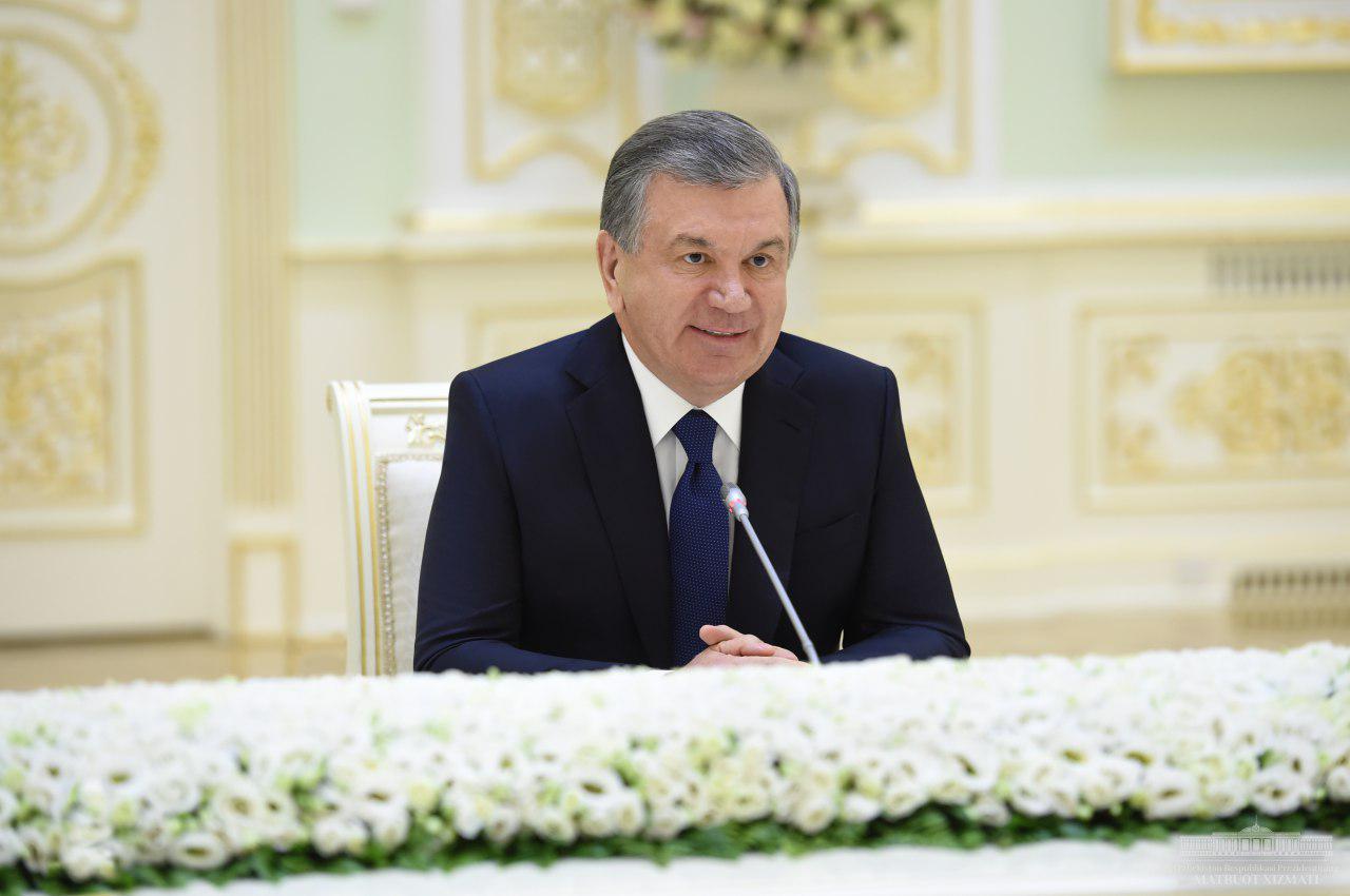 Uzbekistan’s President receives the Russian Foreign Minister