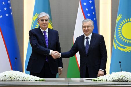 Укрепляются союзнические отношения  Узбекистана и Казахстана