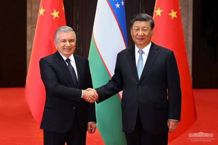 Uzbek and Chinese Leaders Define Priorities for Deepening Comprehensive Strategic Partnership