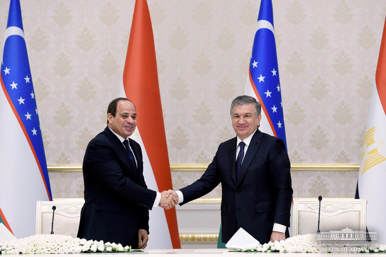 12 documents on Uzbekistan – Egypt cooperation have been signed