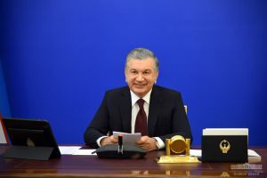 Shavkat Mirziyoyev presides over CIS summit