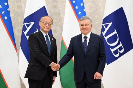 President of Uzbekistan advocates for expansion of comprehensive partnership with ADB
