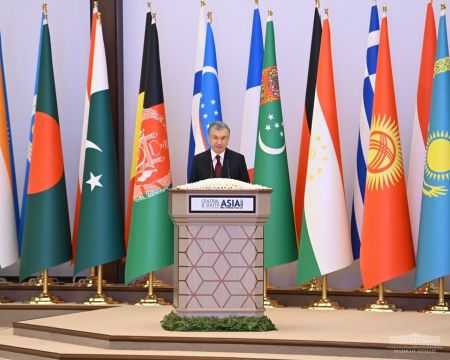 President Addresses the International Conference