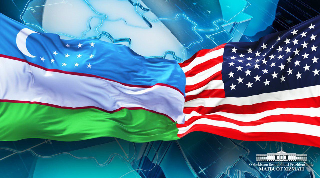 Президент Узбекистана поздравил Президента США