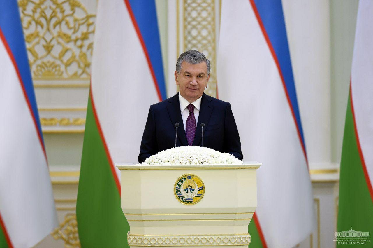 Shavkat Mirziyoyev receives credentials from ambassadors of foreign countries