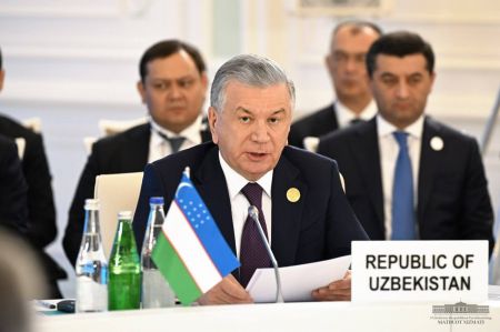 Выступление Президента Республики Узбекистан Шавката Мирзиёева на саммите Организации тюркских государств