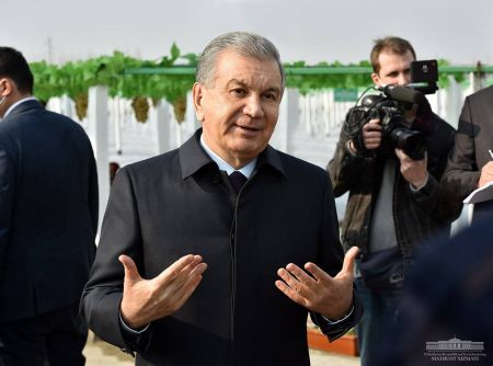 Shavkat Mirziyoyev: “Every Young Man is  As Dear to Me As To his Parents”