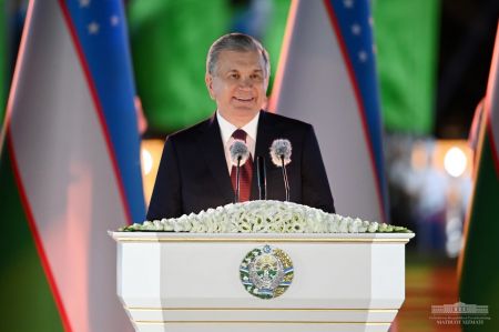 Shavkat Mirziyoyev to the Youth: ‘You Are A Great Power’