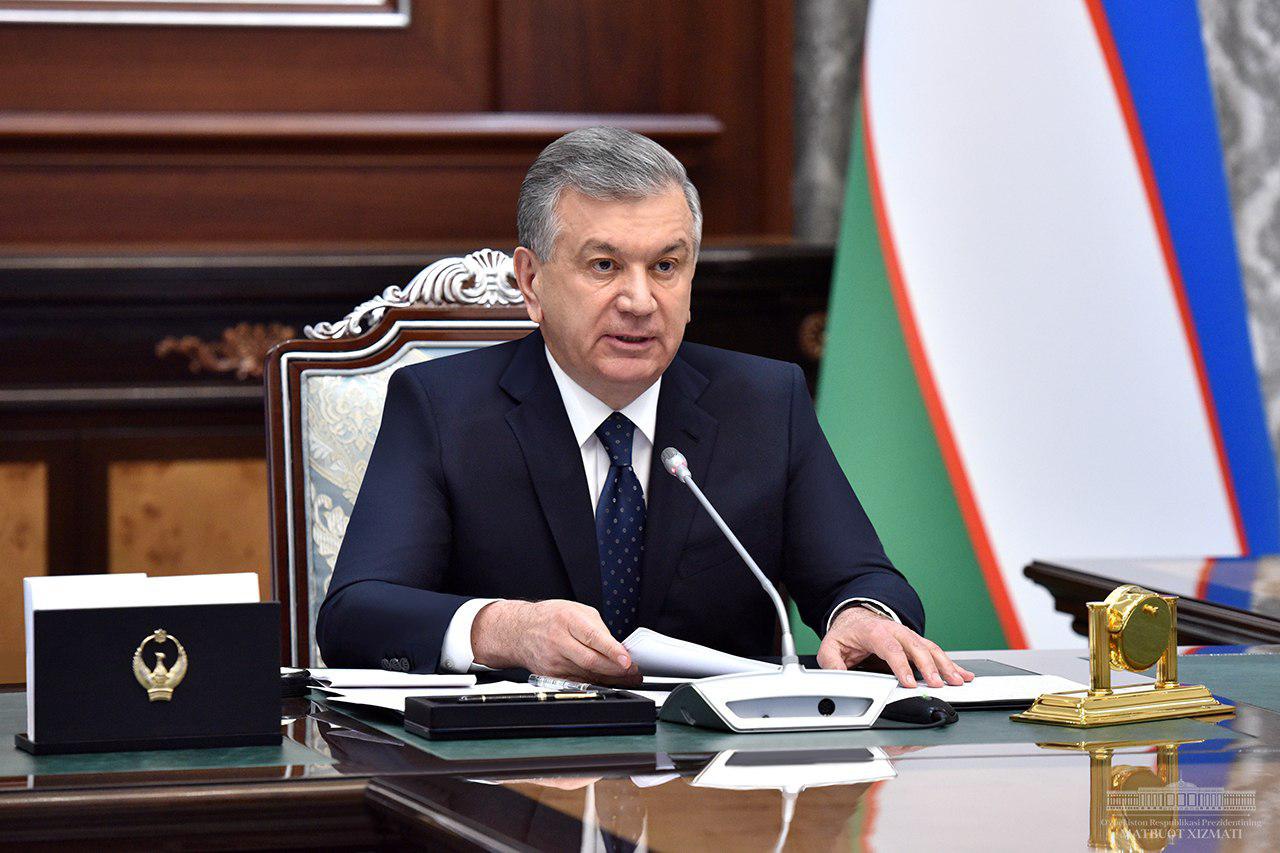 Выступление Президента Республики Узбекистан Шавката Мирзиёева на внеочередном саммите Совета сотрудничества тюркоязычных государств