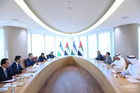 Uzbek President Considers the Implementation of Infrastructure Projects with 