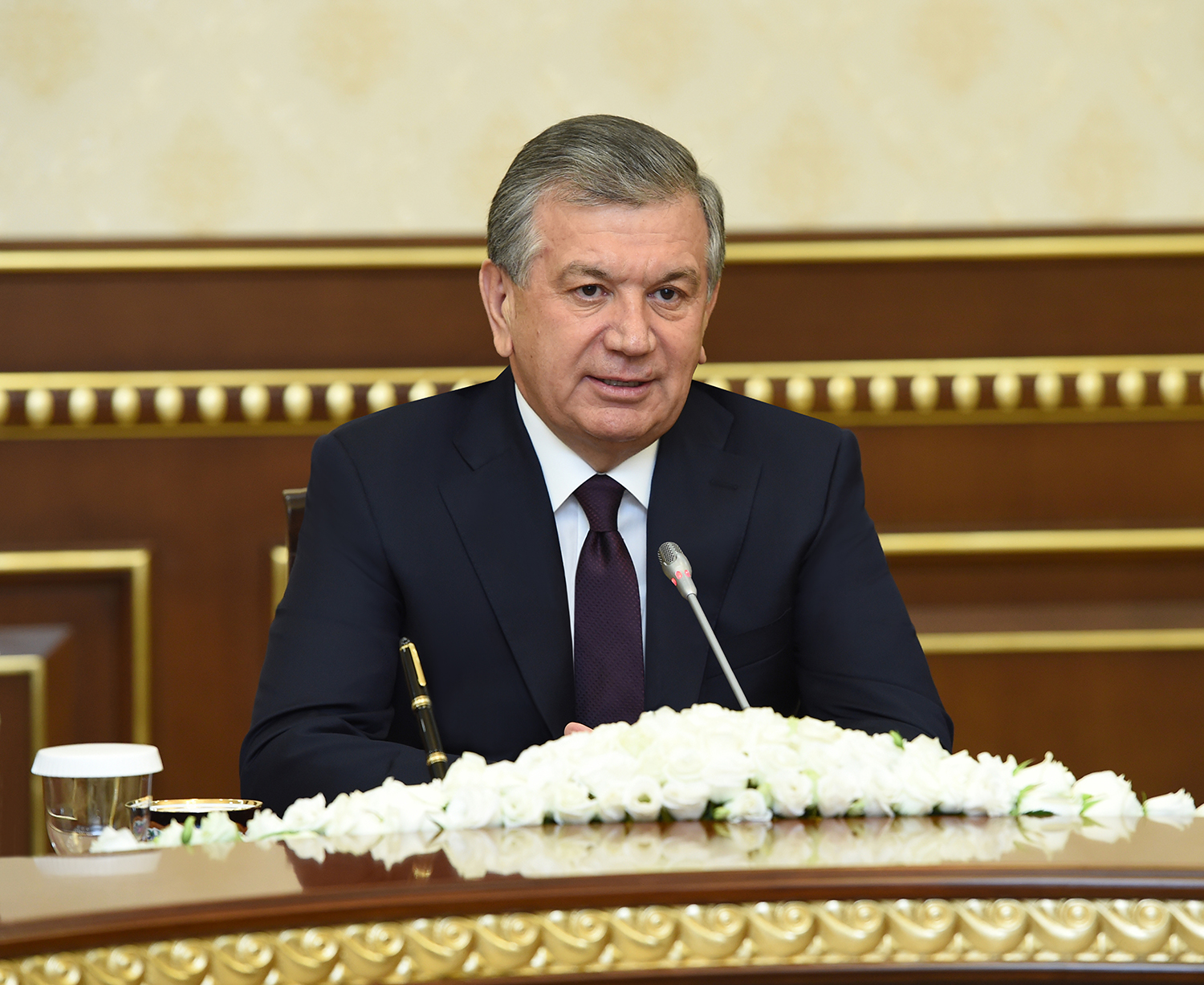 President of Uzbekistan received the Head of Tatarstan