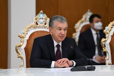Priority Areas for Strengthening the Uzbek-Tajik Cooperation Discussed
