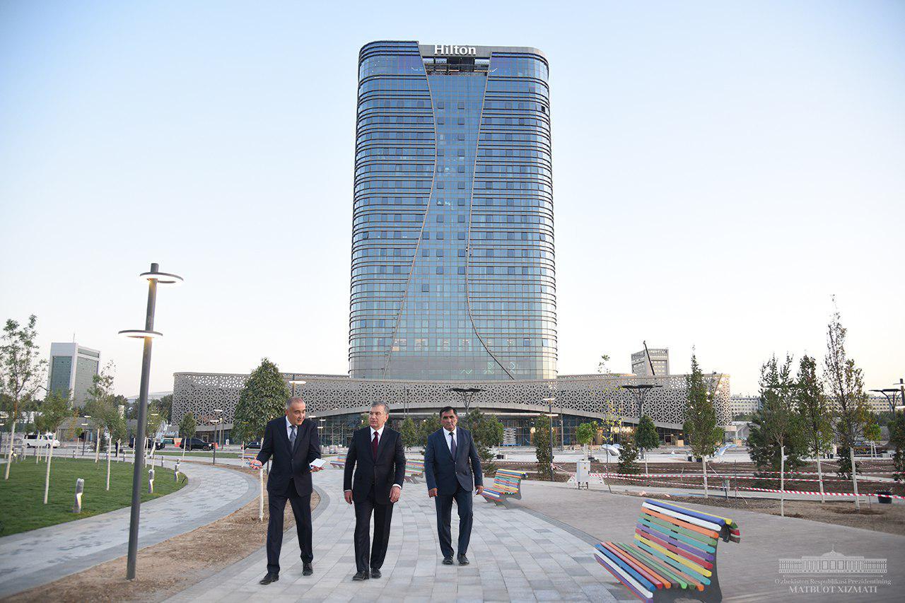 Tashkent City bosqichma-bosqich bitmoqda