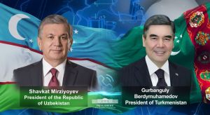 Leaders of Uzbekistan and Turkmenistan hold a telephone conversation