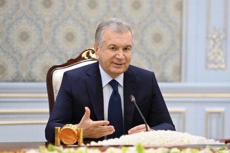 Президент Узбекистана отметил важность тесного сотрудничества с институтами Евросоюза в области человеческого измерения