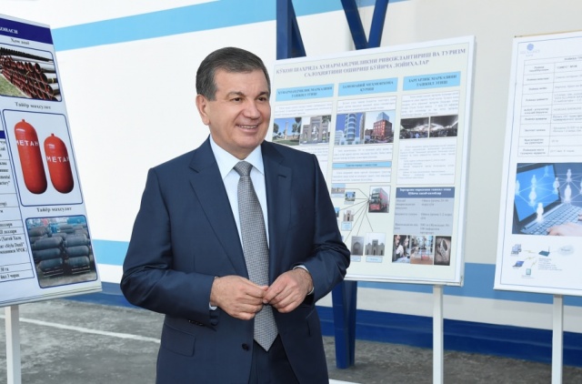 President Shavkat Mirziyoyev visited the city of Kokand