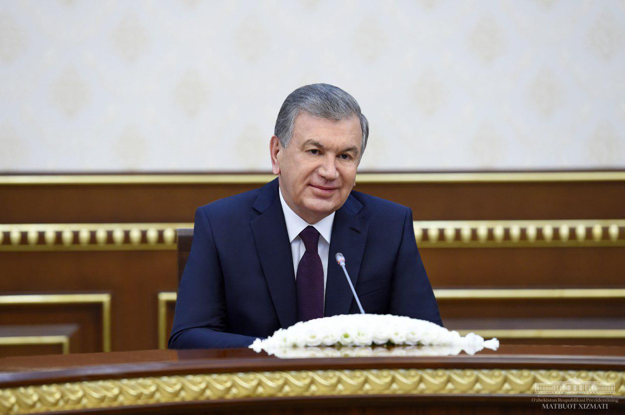 Shavkat Mirziyoyev receives the State Minister of the United Kingdom