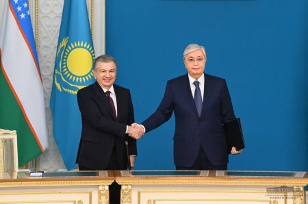 Узбекистан и Казахстан – государства-союзники