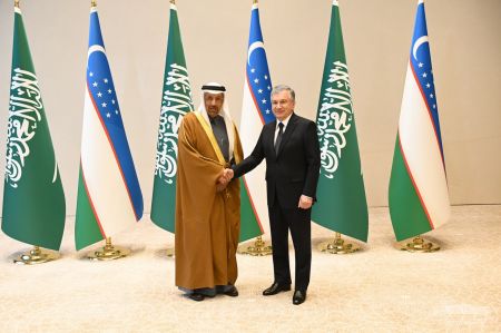 Президент Узбекистана отметил широкие возможности для развития взаимовыгодного сотрудничества с Саудовской Аравии