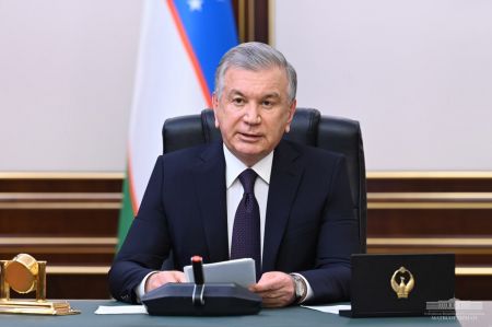 Выступление  Президента Республики Узбекистан Шавката Мирзиёева на заседании Высшего Евразийского экономического совета