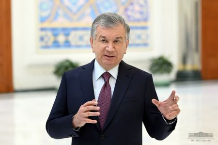President Briefed On Creative Work in Tashkent