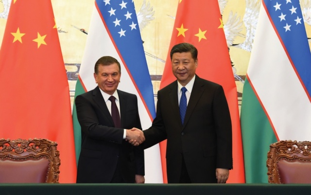 Important documents signed between Uzbekistan and China