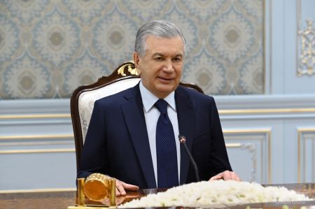 Uzbek President Stresses Importance of Strengthening Multifaceted Cooperation with UAE