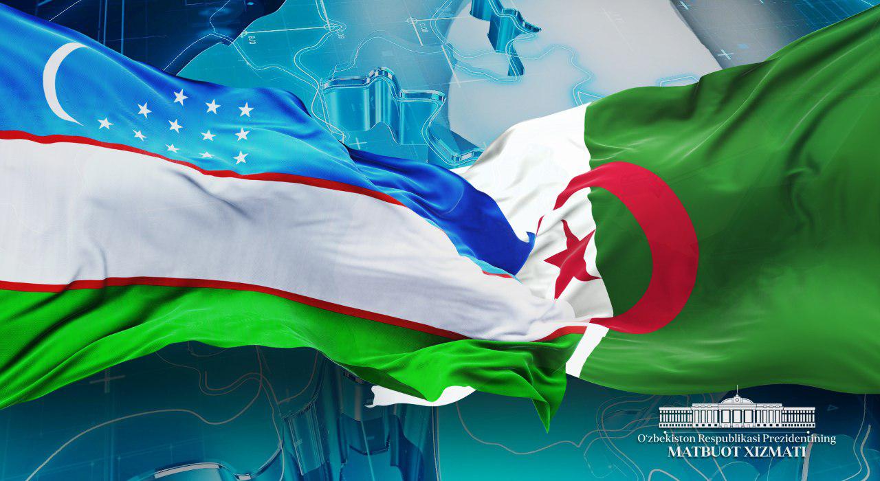 Shavkat Mirziyoyev congratulates the President of Algeria