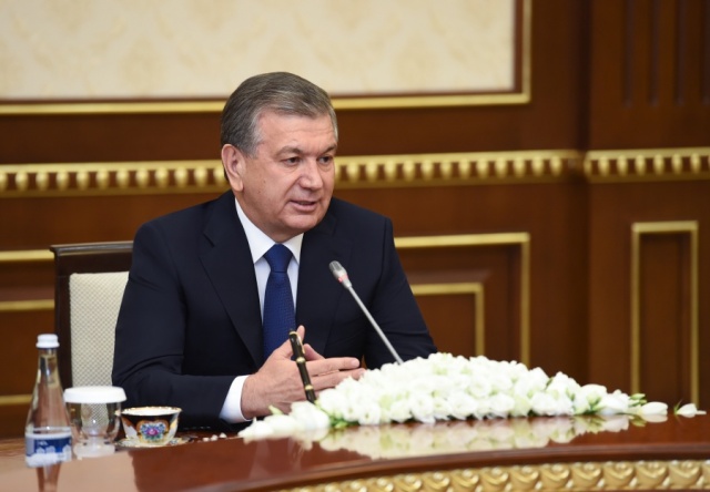 President of Uzbekistan received the Minister of National Defense of Turkey