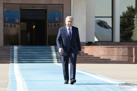 Uzbek President Leaves for Turkiye